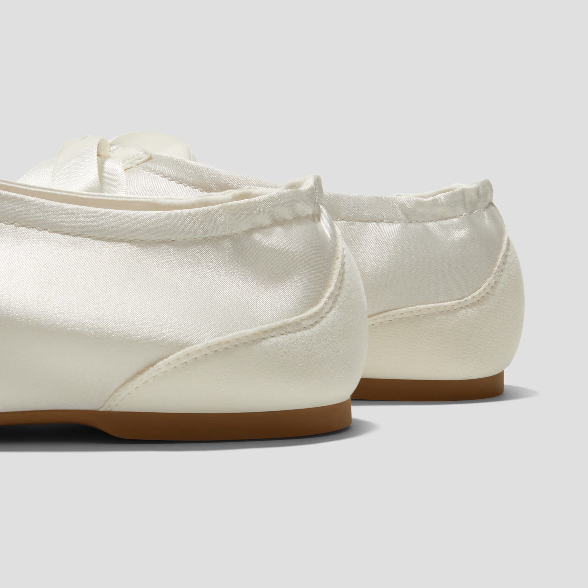 Zapatilla de satén ultraligeras con punta redonda - Slim Sole™