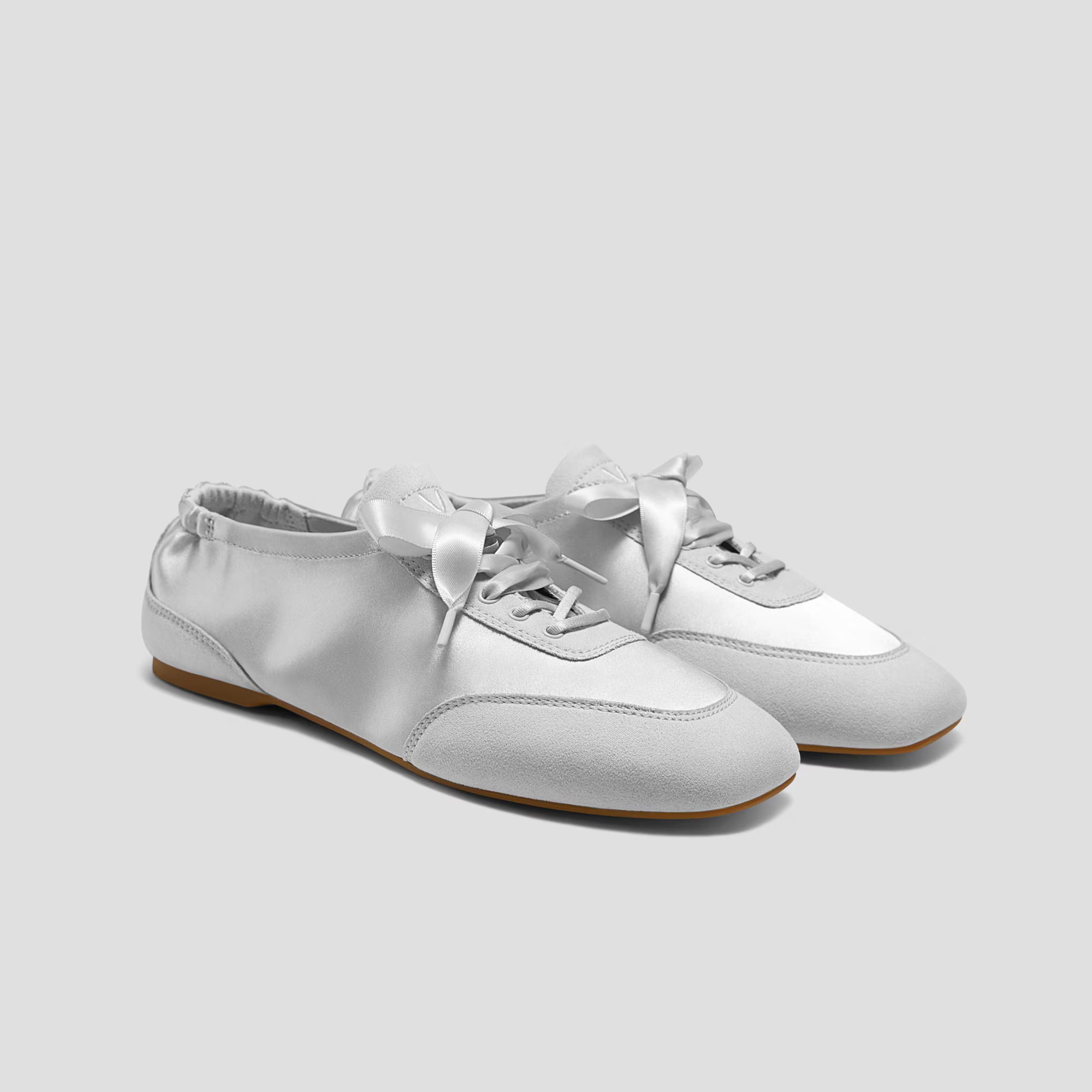 Zapatilla de satén ultraligeras con punta redonda - Slim Sole™