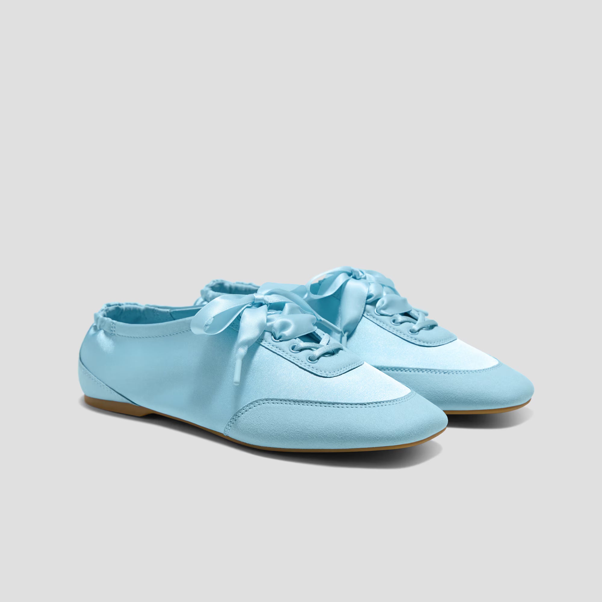 Zapatilla de satén ultraligeras con punta redonda - Slim Sole™
