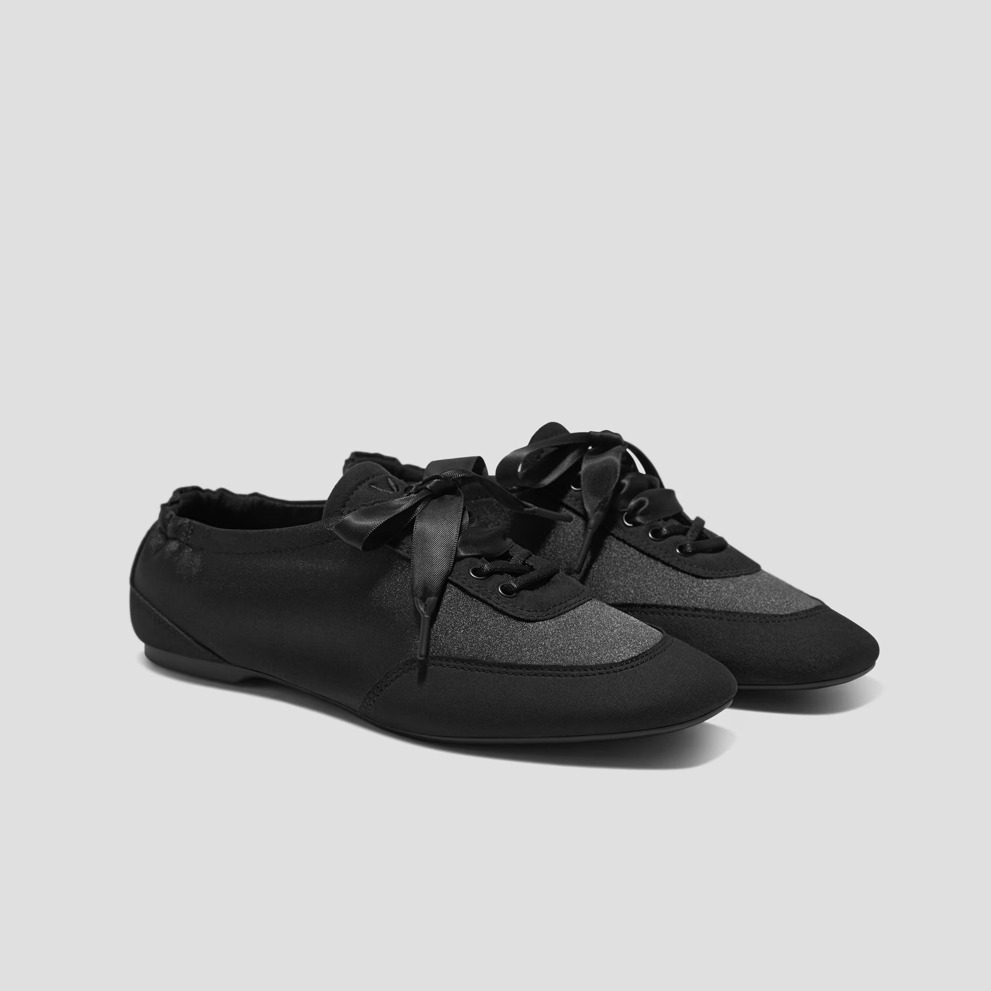 Zapatilla de satén ultraligeras con punta redonda - Slim Sole™
