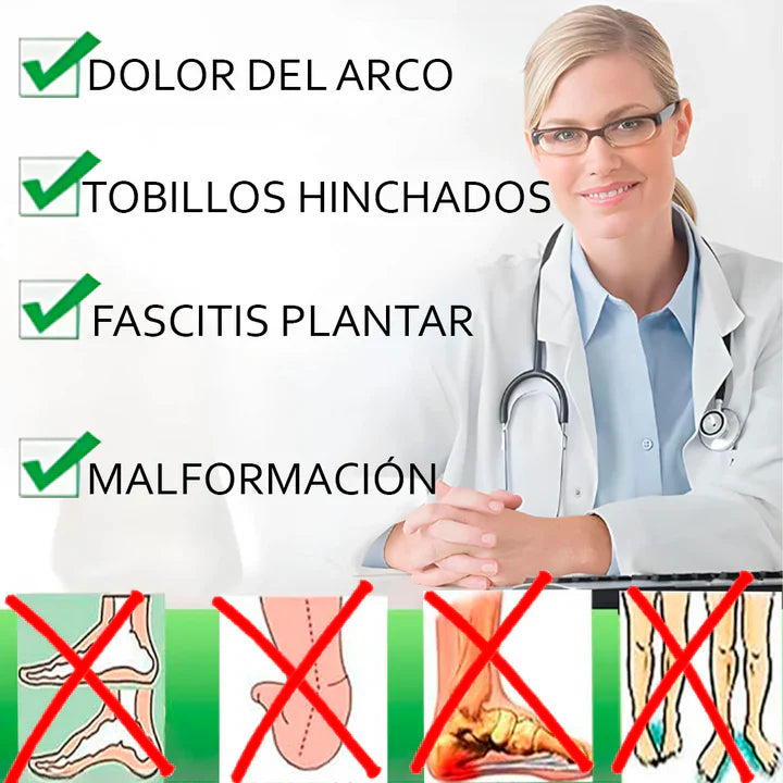 PLANTILLAS NANO ORTOPÉDICAS - FLEXIFIT™