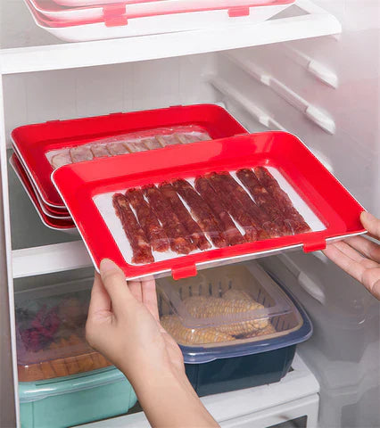 BANDEJA CONSERVADORA DE ALIMENTOS - FOODGUARD™