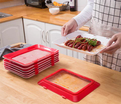 BANDEJA CONSERVADORA DE ALIMENTOS - FOODGUARD™