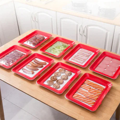 BANDEJA CONSERVADORA DE ALIMENTOS - FOODGUARD™