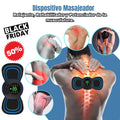 Mini Masajeador Corporal con Electroestimulación [Alivia Molestias Musculares]