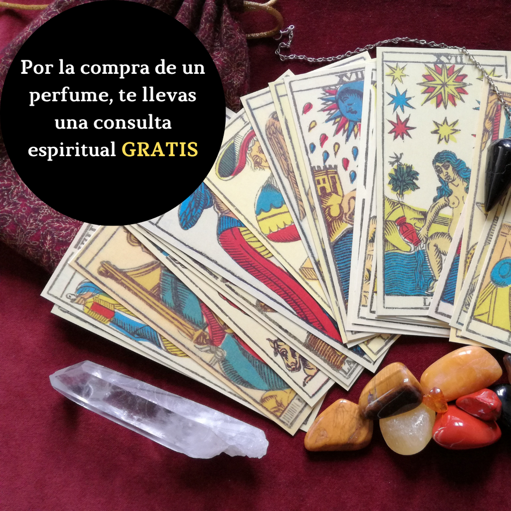 Perfume de Seducción y encantamiento espiritual - Madame Rusell™