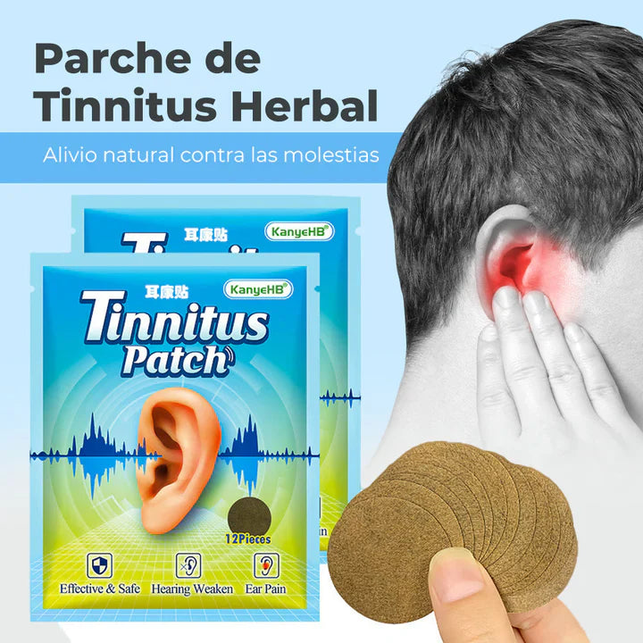 PARCHES DE TINITUS HERVAL - TINICALM™