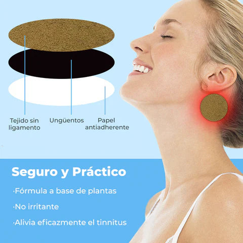PARCHES DE TINITUS HERVAL - TINICALM™