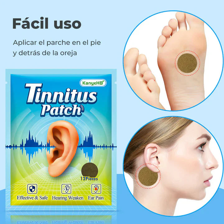 PARCHES DE TINITUS HERVAL - TINICALM™