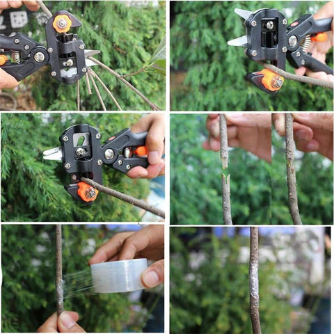 TIJERA PARA INJERTAR Y PODAR - PLANTMASTER™