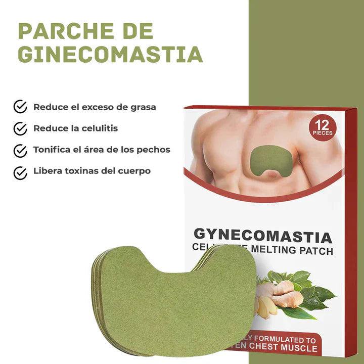 PARCHE ADHESIVO PARA GINECOMASTIA - CELLUGYN™