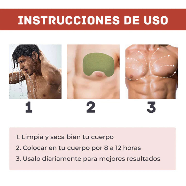 PARCHE ADHESIVO PARA GINECOMASTIA - CELLUGYN™