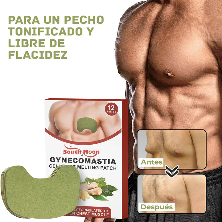 PARCHE ADHESIVO PARA GINECOMASTIA - CELLUGYN™