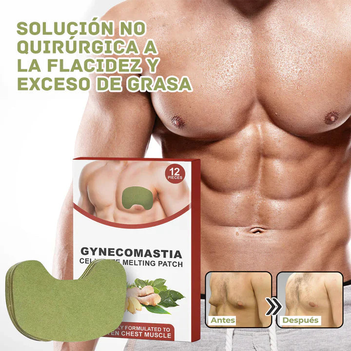 PARCHE ADHESIVO PARA GINECOMASTIA - CELLUGYN™