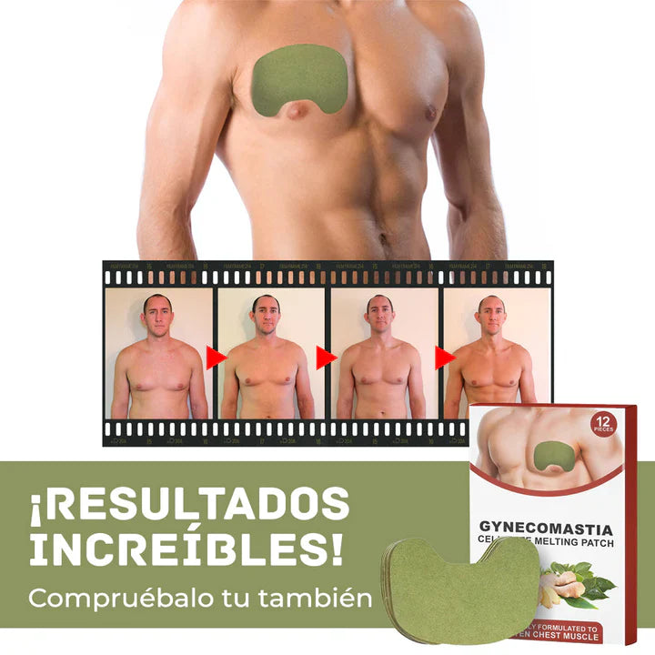PARCHE ADHESIVO PARA GINECOMASTIA - CELLUGYN™