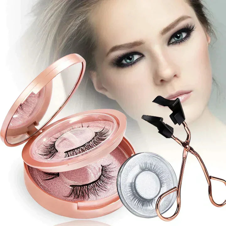 Pestañas magnéticas con aplicador - Eyeligth®