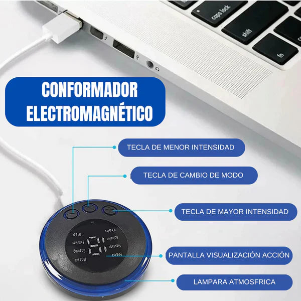 Mini Masajeador Corporal con Electroestimulación [Alivia Molestias Musculares]