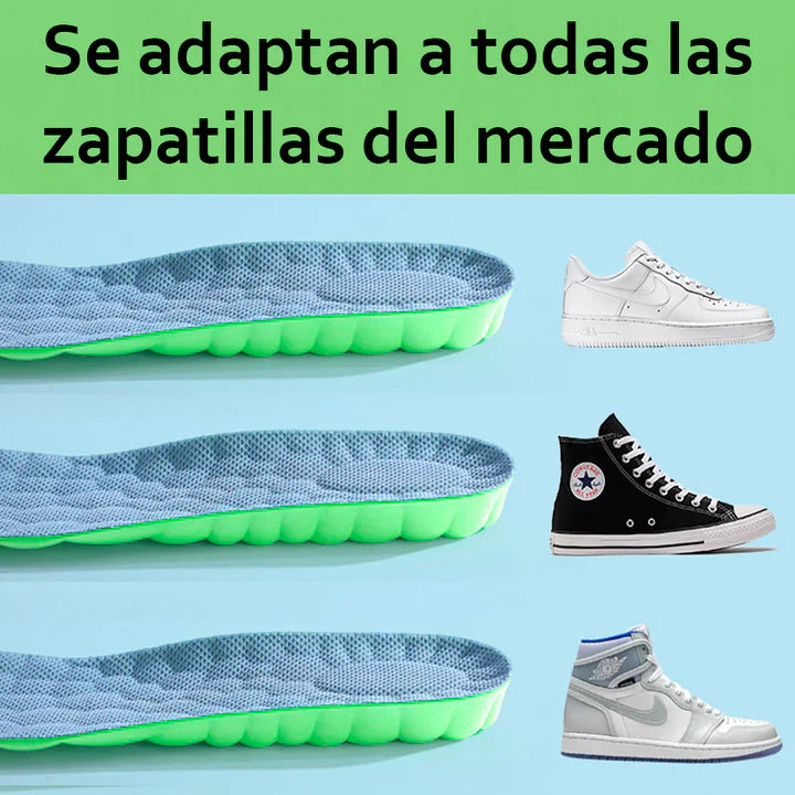 PLANTILLAS NANO ORTOPÉDICAS - FLEXIFIT™