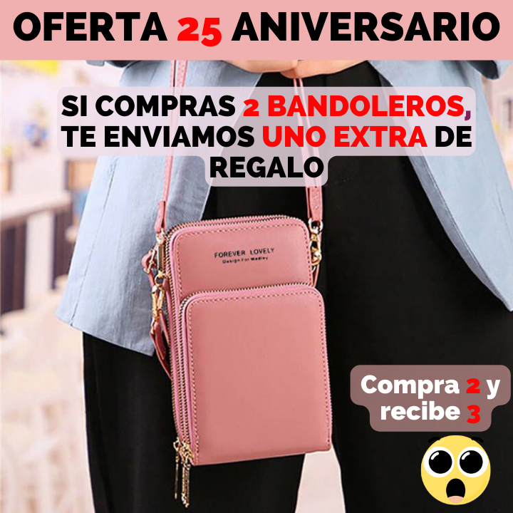 Bolso bandolero para dama - Minichick™