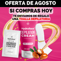 Crema depilatoria indolora - Hidroface®