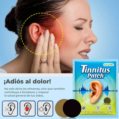PARCHES DE TINITUS HERVAL - TINICALM™