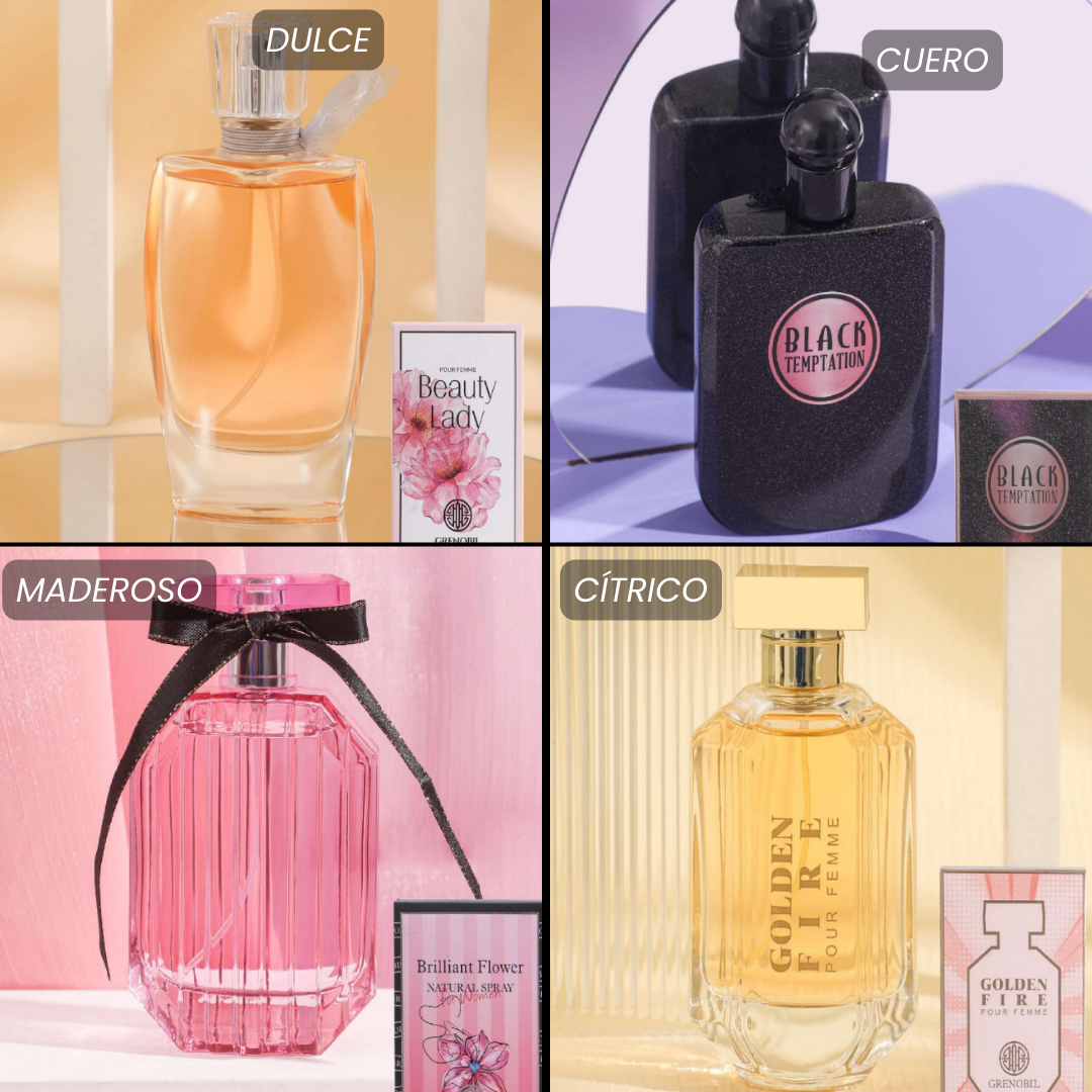 Perfume de Seducción y encantamiento espiritual - Madame Rusell™