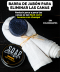 Jabón para eliminar las canas - CoverSoap™