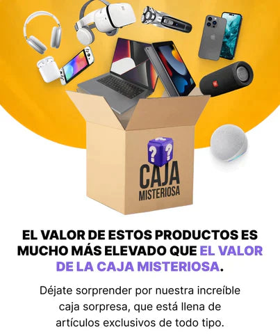 Caja misteriosa 2023 - Edición limitada