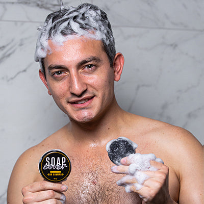 Jabón para eliminar las canas - CoverSoap™