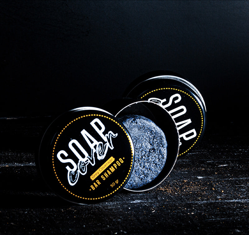 Jabón para eliminar las canas - CoverSoap™